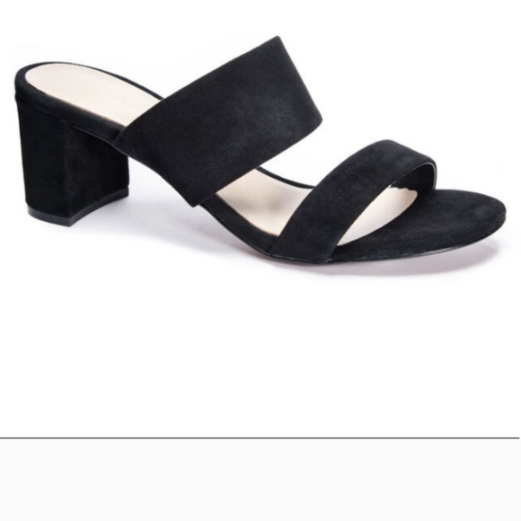 42 Gold Liya Slide Sandal - Picture 1 of 8